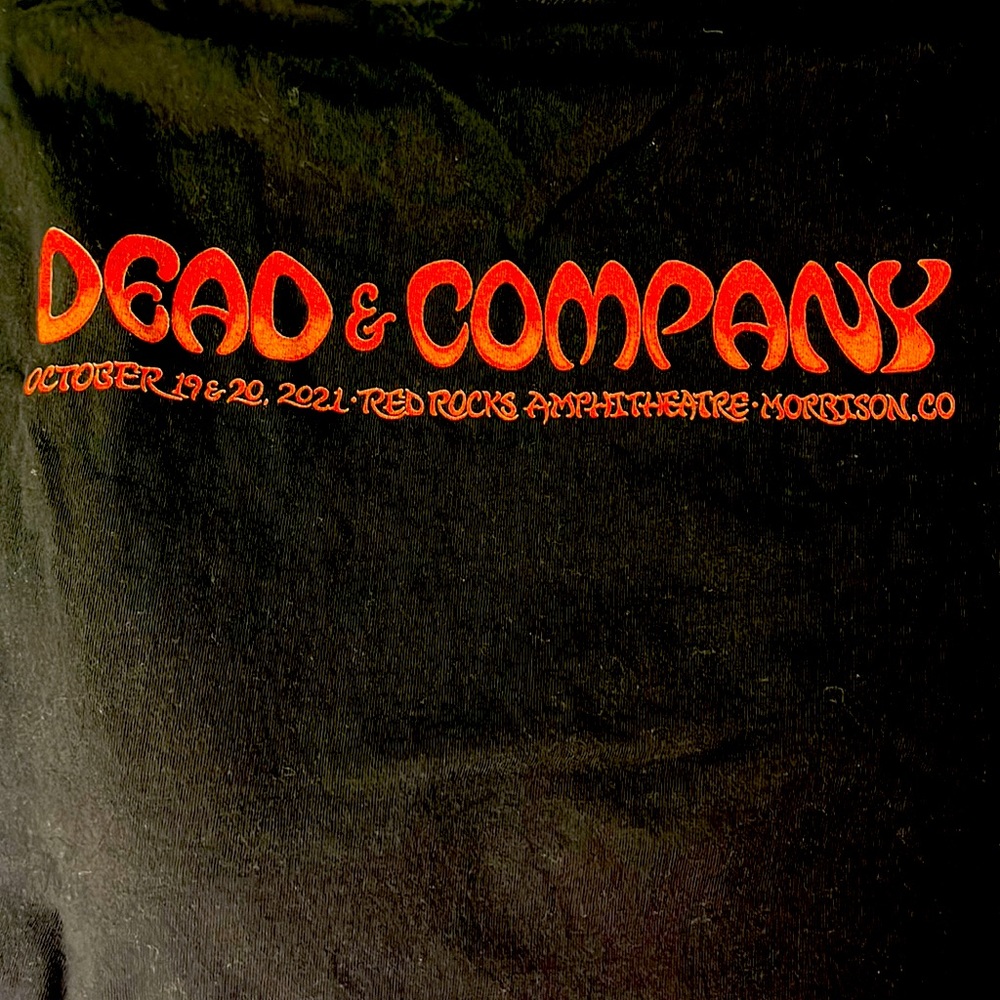 Dead & Company Red Rocks T-Shirt - Picture 4 of 4